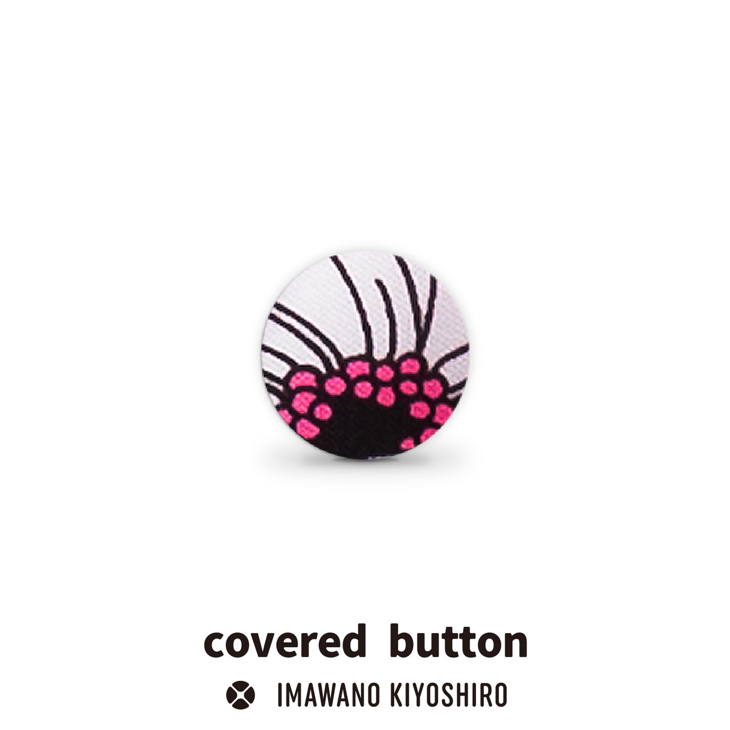 covered button02 / OUI OU ● 忌野清志郎
