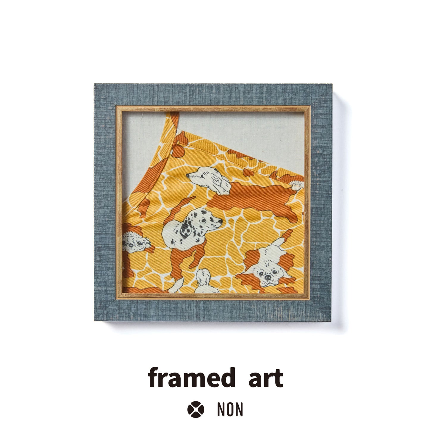 framed art 02 / OUI OU ● NON