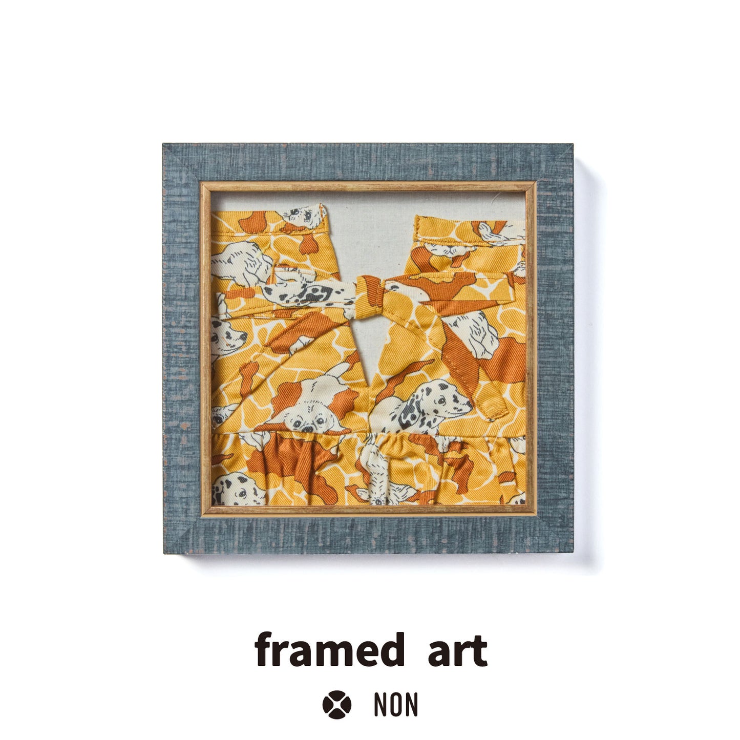 framed art 02 / OUI OU ● NON