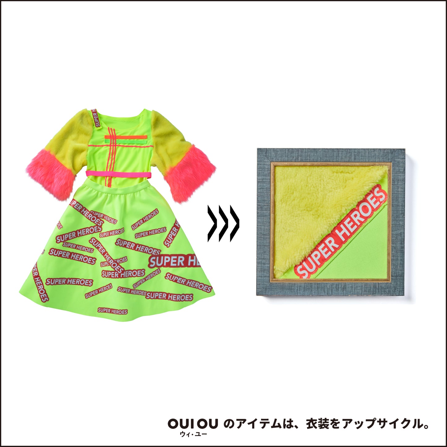 framed art 01 / OUI OU ● NON