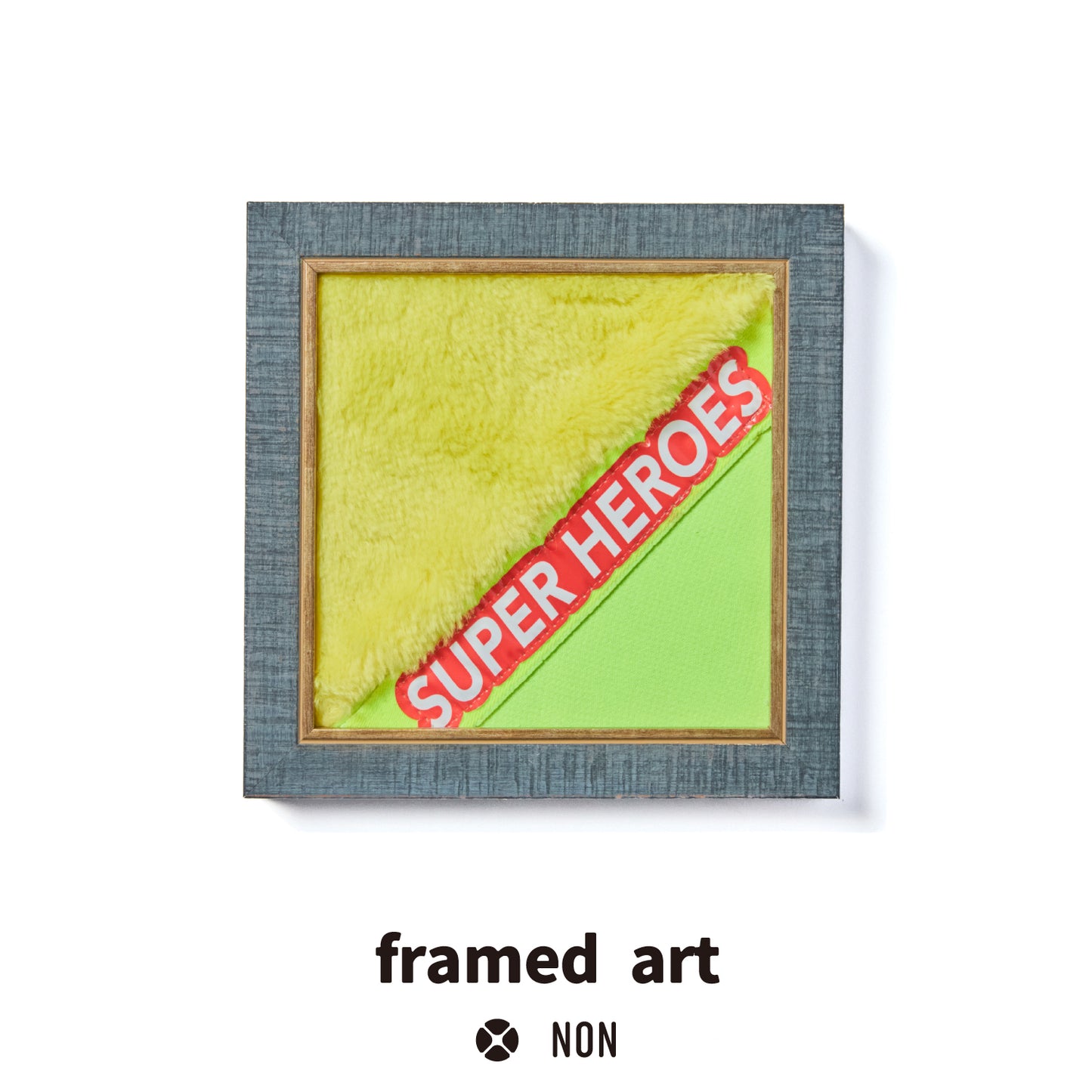 framed art 01 / OUI OU ● NON
