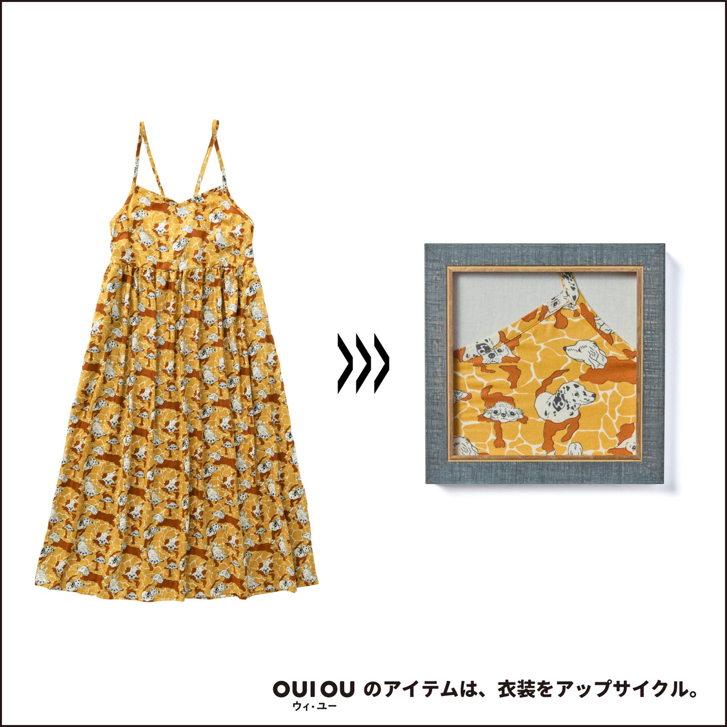 framed art 02 / OUI OU ● NON