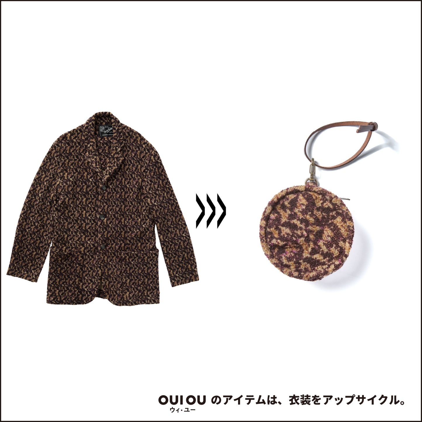 mini pouch / OUI OU ● 忌野清志郎