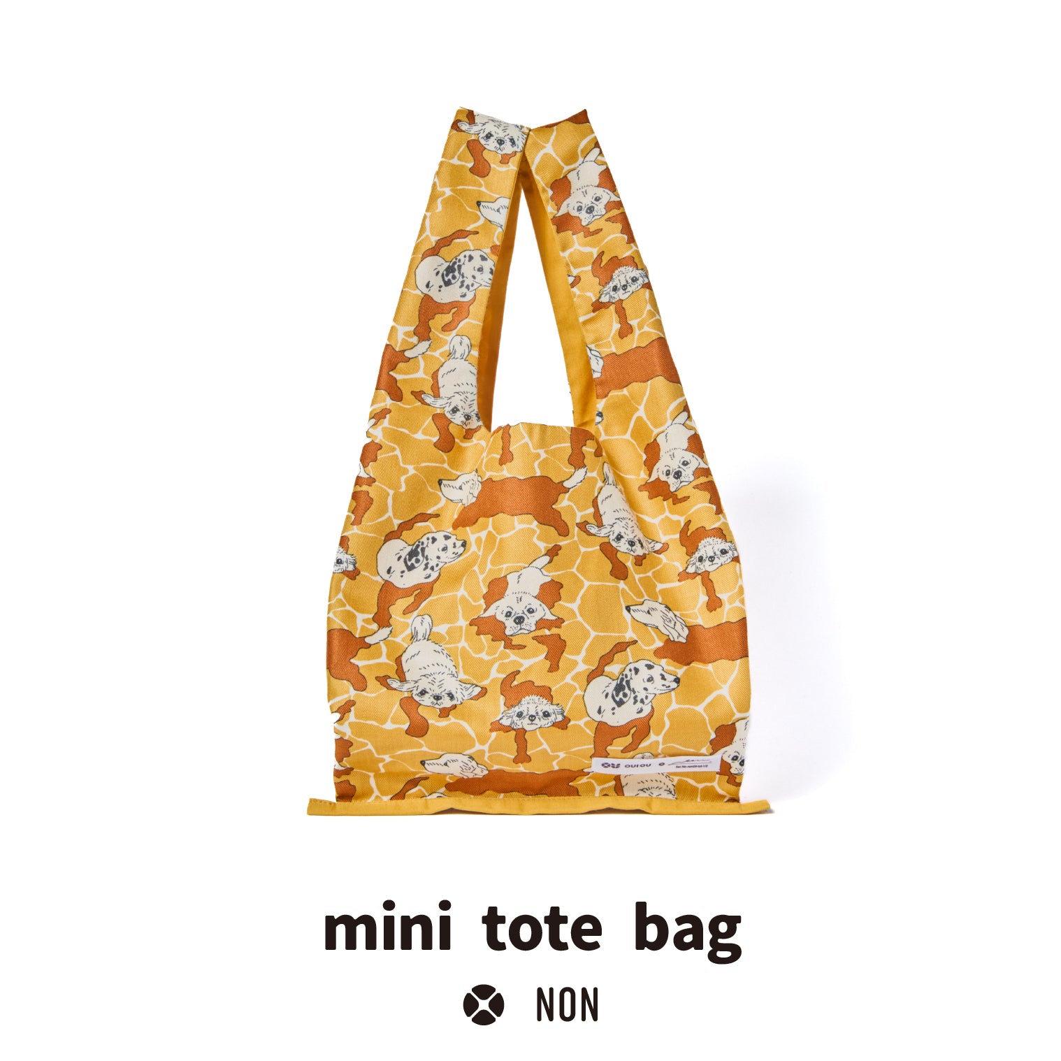 mini tote bag 02 OUI OU NON