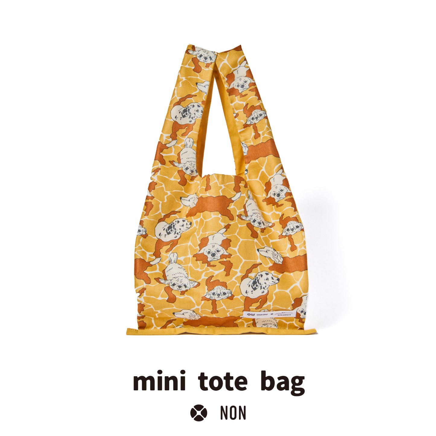 mini tote bag 02 / OUI OU ● NON