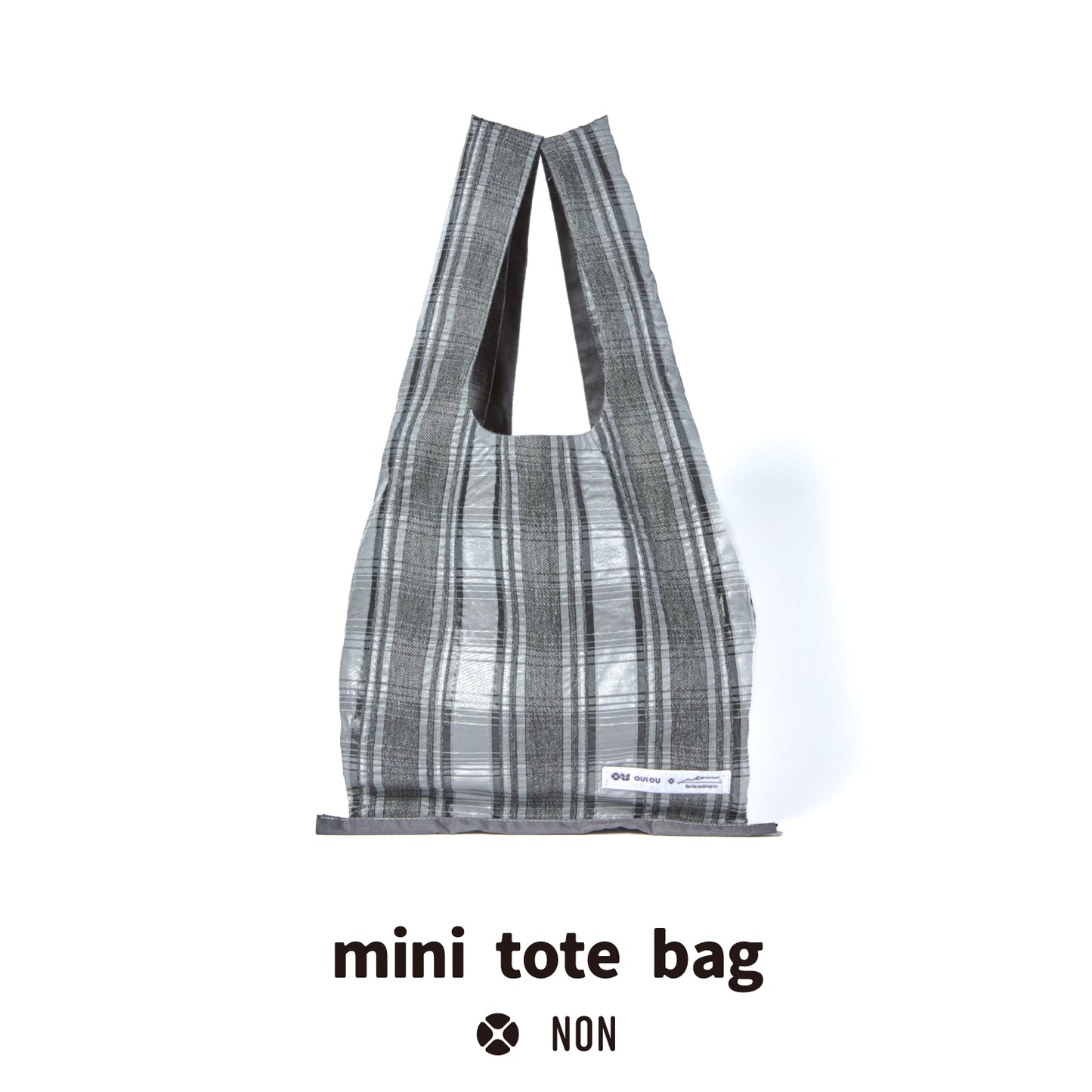 mini tote bag 03/ OUI OU ● NON