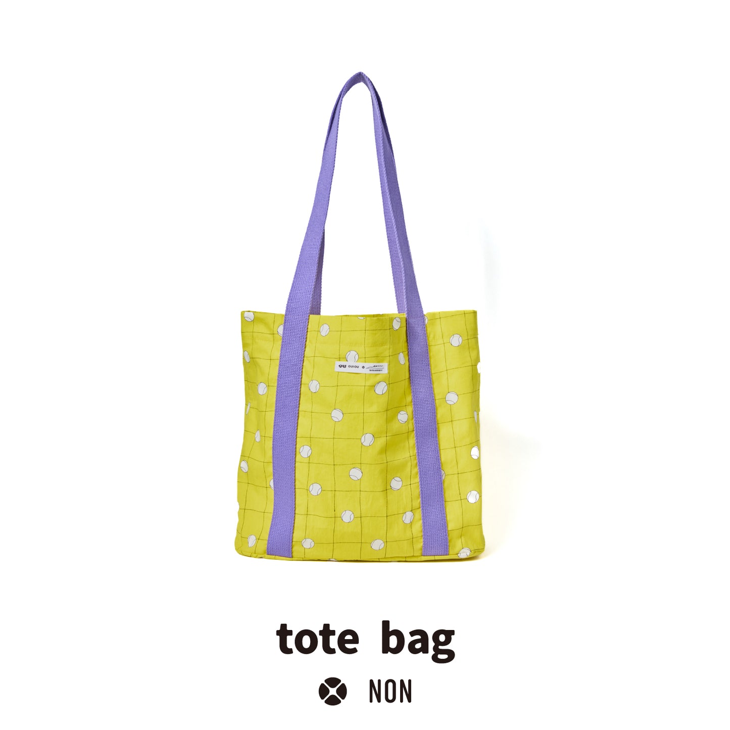 tote bag 02/ OUI OU ● NON