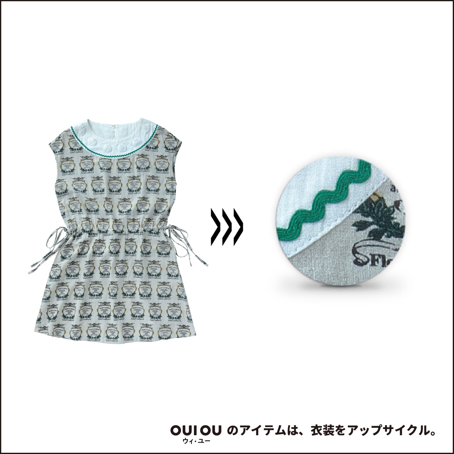 covered button 05 / OUI OU ● NON