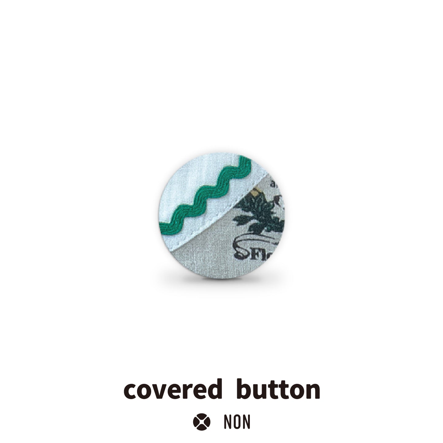 covered button 05 / OUI OU ● NON