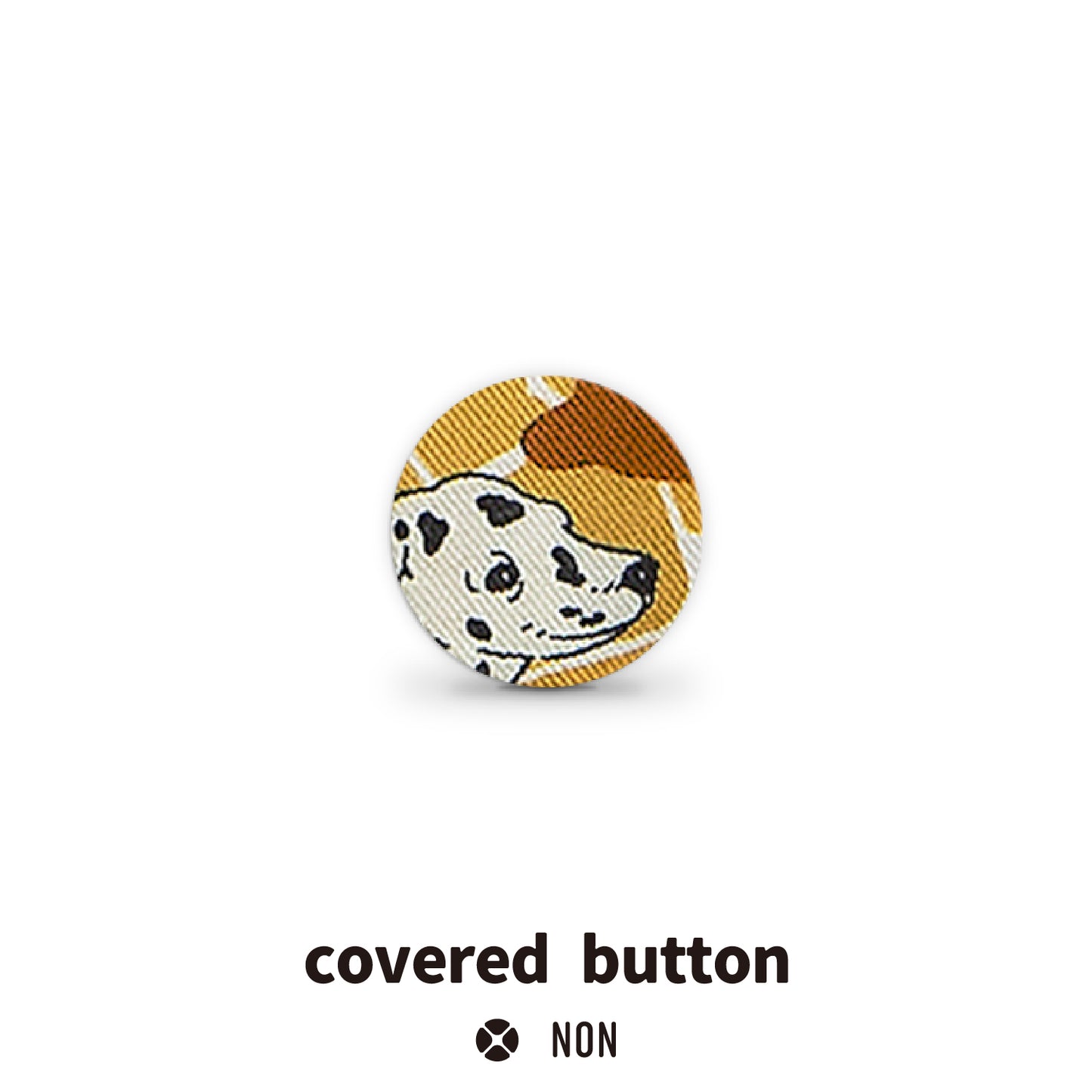 covered button 02 / OUI OU ● NON