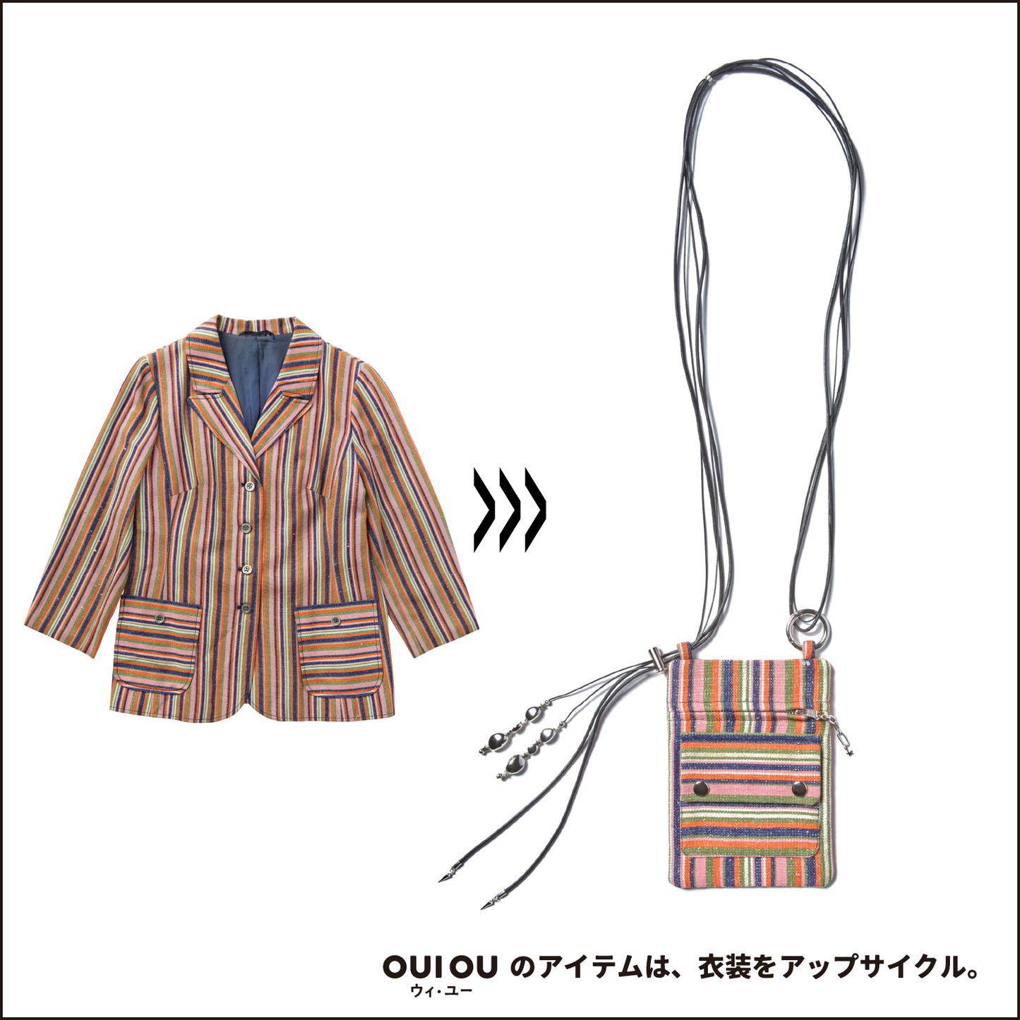 sacoche 02 / OUI OU ● 忌野清志郎