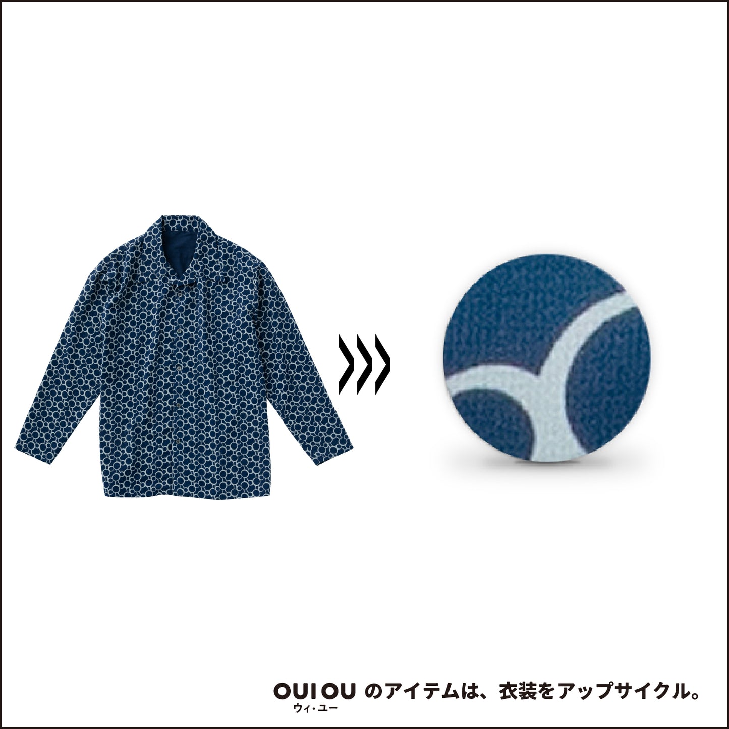 covered button 03 /  OUI OU ● CHABO