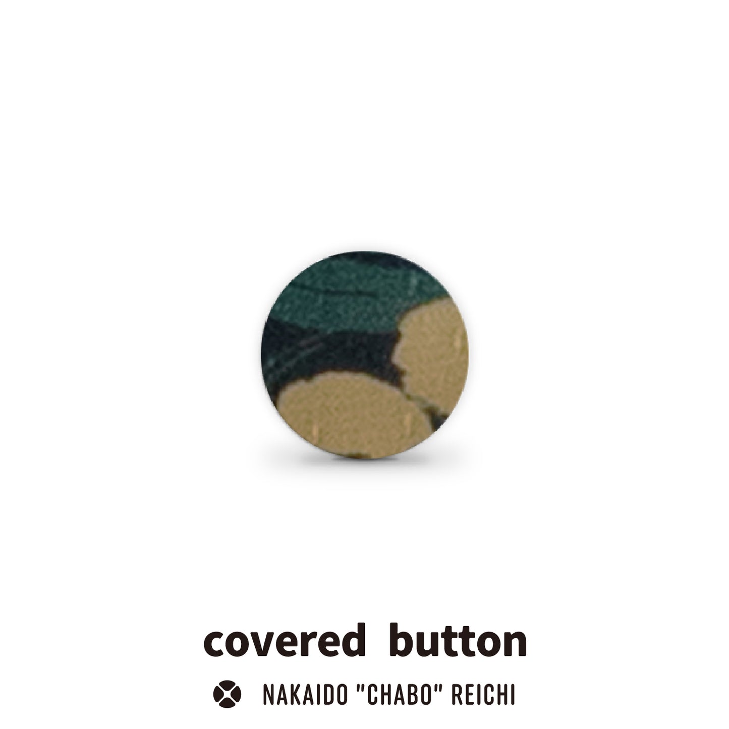 covered button02 /  OUI OU ● CHABO