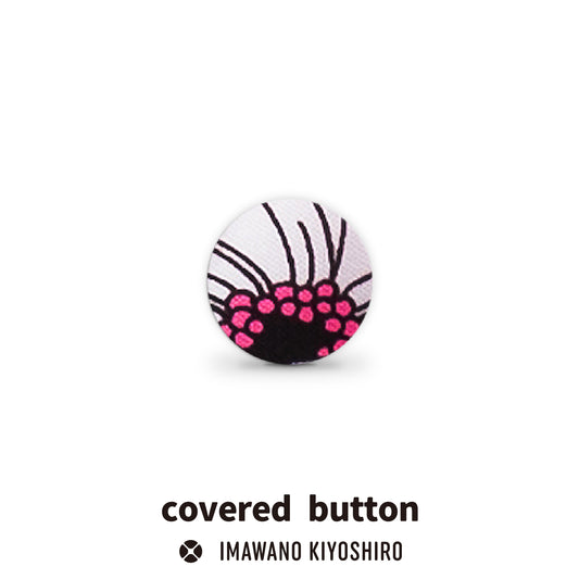 covered button02 /  OUI OU ● 忌野清志郎