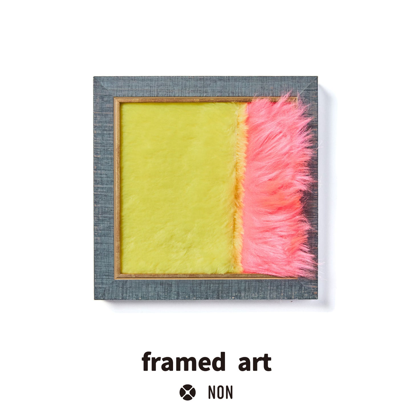 framed art 01 /  OUI OU ● NON