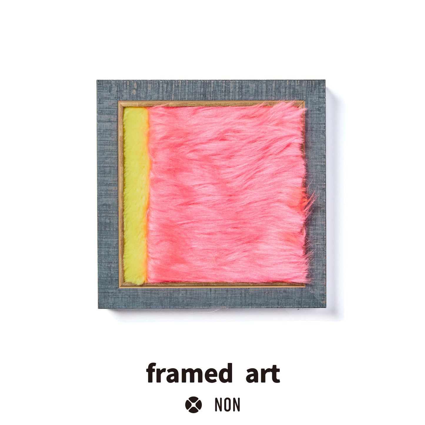 framed art 01 /  OUI OU ● NON