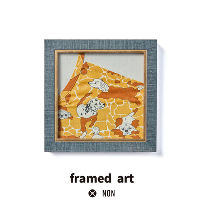 framed art 02 /  OUI OU ● NON