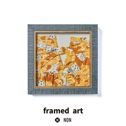 framed art 02 /  OUI OU ● NON