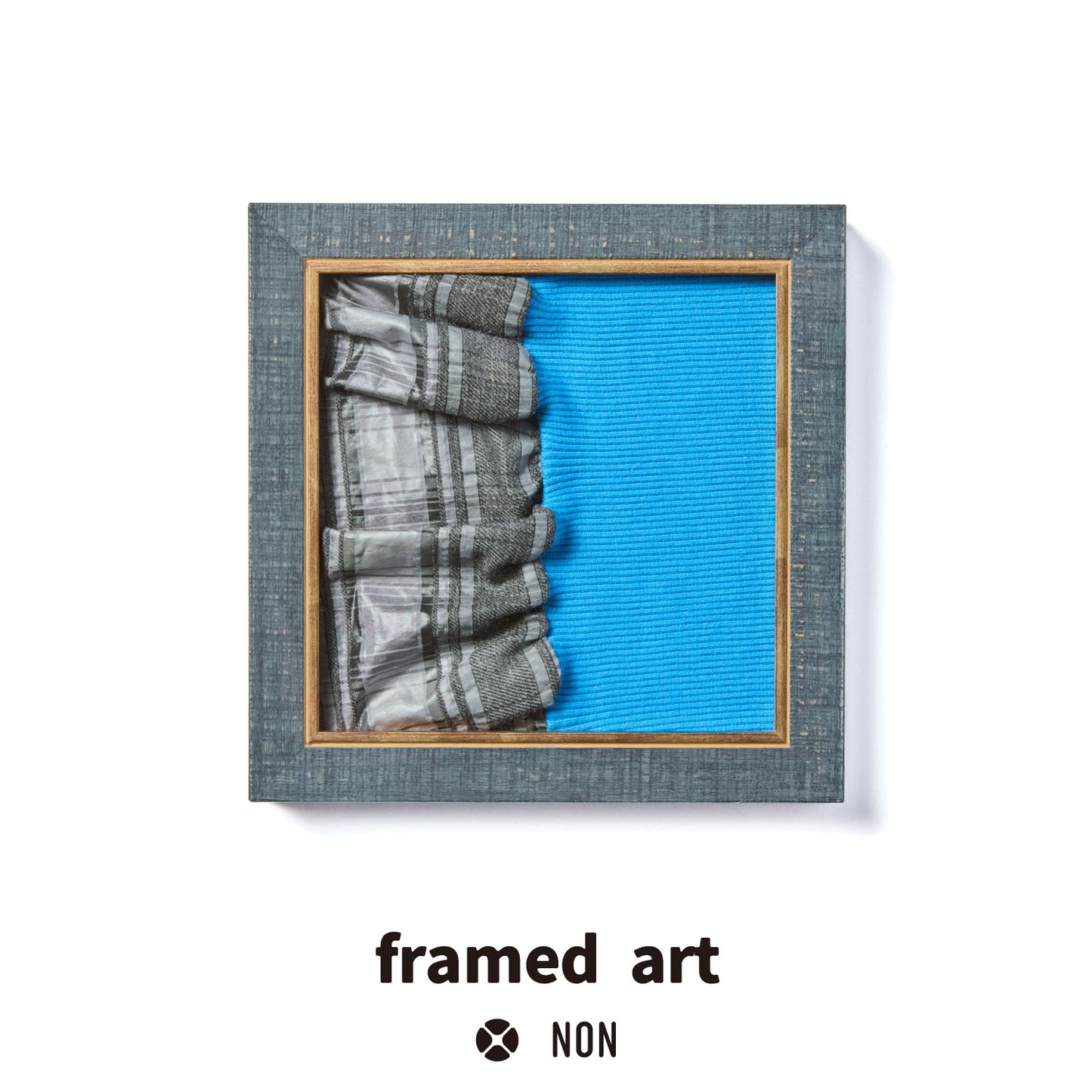 framed art 03 /  OUI OU ● NON