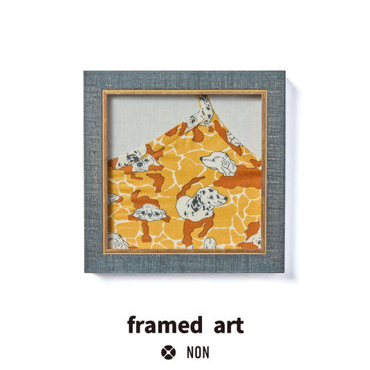 framed art 02 /  OUI OU ● NON