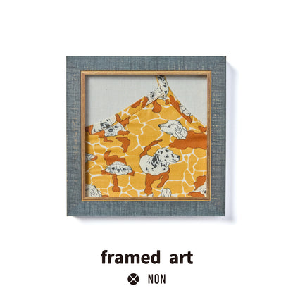 framed art 02 /  OUI OU ● NON